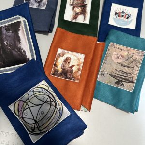 Les couvre-livres