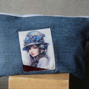 Trousse steampunk "Mécanique Enchantée