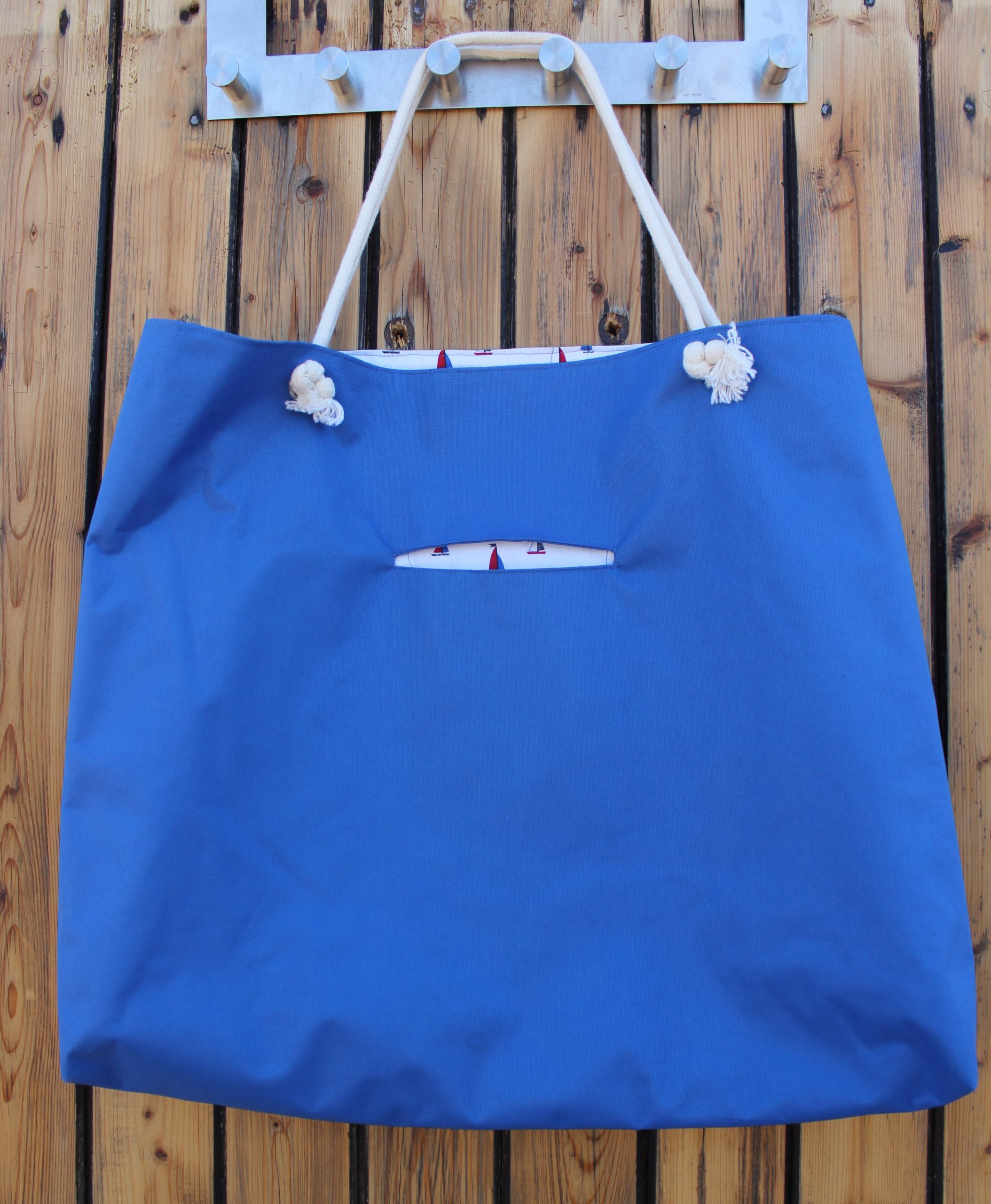 Sac de Plage "Bretagne en Vogue" – Image 3