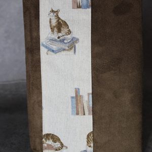 Protège livre "Ecrin de lecture" Grand modèle