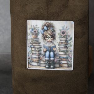 Protège livre "Ecrin de lecture" Grand modèle