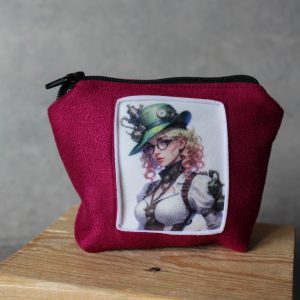 Porte monnaie steampunk "La Visionnaire Mystique"