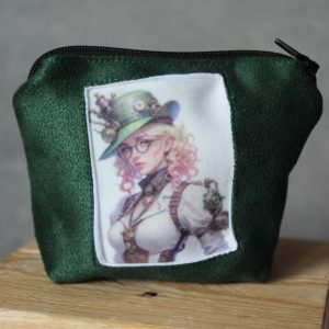 Porte monnaie steampunk "La Visionnaire Mystique"