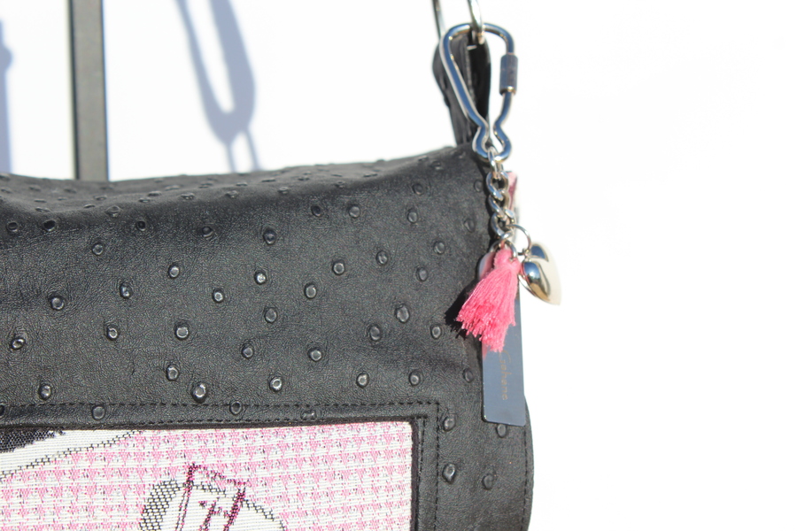 Sac Besace "Paris Chic" – Image 3