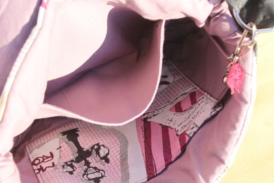 Sac Besace "Paris Chic" – Image 4