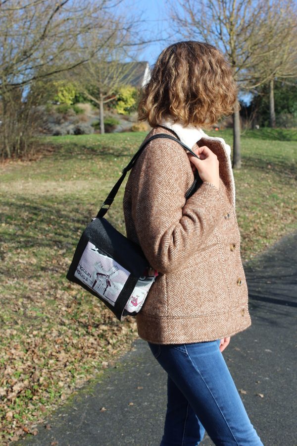 Sac Besace "Paris Chic" – Image 6