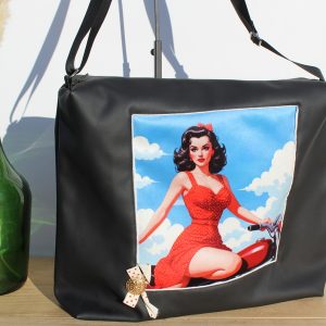 Sac Week-End "Pin-Up Rétro"